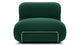 Bao - Bao - Bao Lounge Chair, Emerald Velvet - Image 1