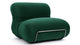 Bao - Bao - Bao Lounge Chair, Emerald Velvet - Image 2