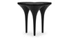 Pin - Pin - Pin Side Table, Black - Image 1