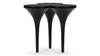 Pin - Pin - Pin Side Table, Black - Image 3