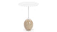 Malmo - Malmo - Malmo Side Table, Marble - Image 2