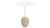Malmo - Malmo - Malmo Side Table, Marble - Image 2