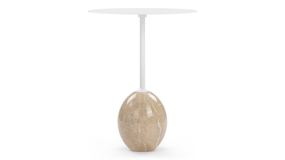 MalmoMalmo - Malmo Side Table, Marble