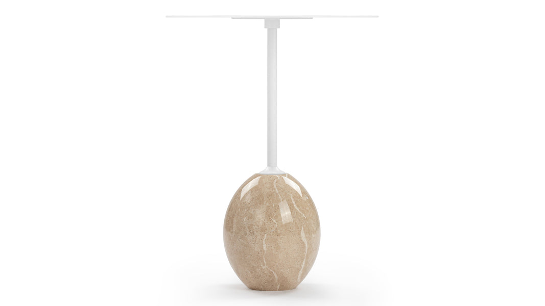 MalmoMalmo - Malmo Side Table, Marble
