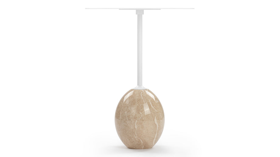 MalmoMalmo - Malmo Side Table, Marble