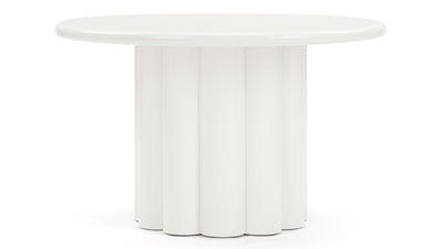Vesta - Vesta - Vesta Coffee Table, Ivory - Image 1