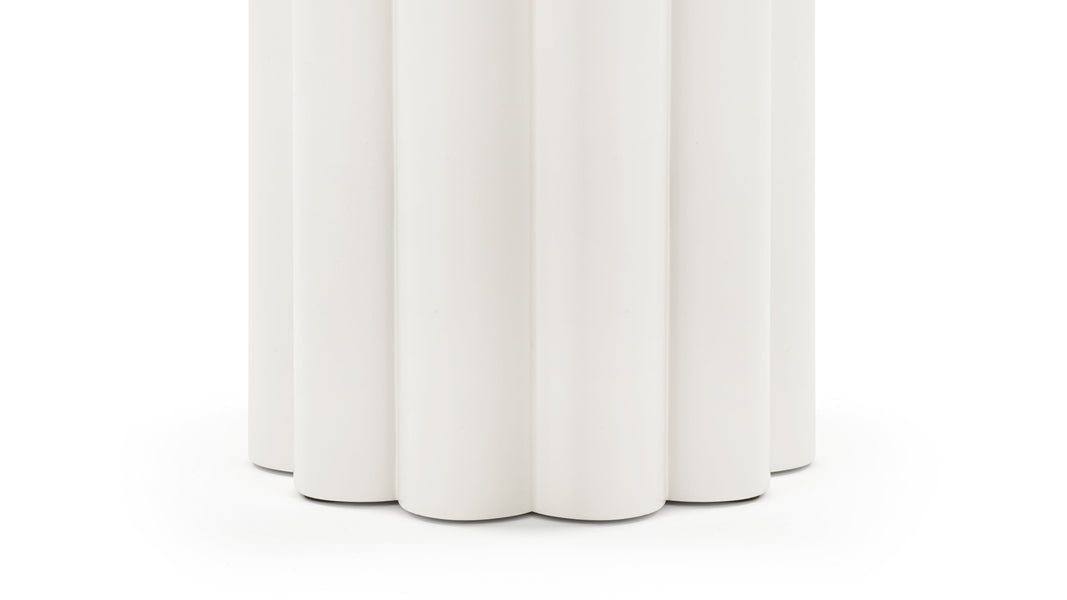 VestaVesta - Vesta Side Table, Ivory