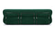 Bao - Bao - Bao Three Seater Sofa, Emerald Velvet - Image 4