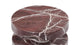 Soho - Soho - Soho Side Table, Rosso Levanto Marble - Image 5