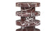 Soho - Soho - Soho Side Table, Rosso Levanto Marble - Image 6