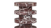 Soho - Soho - Soho Side Table, Rosso Levanto Marble - Image 6