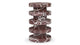 Soho - Soho - Soho Side Table, Rosso Levanto Marble - Image 1