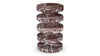Soho - Soho - Soho Side Table, Rosso Levanto Marble - Image 2