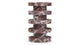 Soho - Soho - Soho Side Table, Rosso Levanto Marble - Image 3