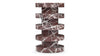 Soho - Soho - Soho Side Table, Rosso Levanto Marble - Image 3