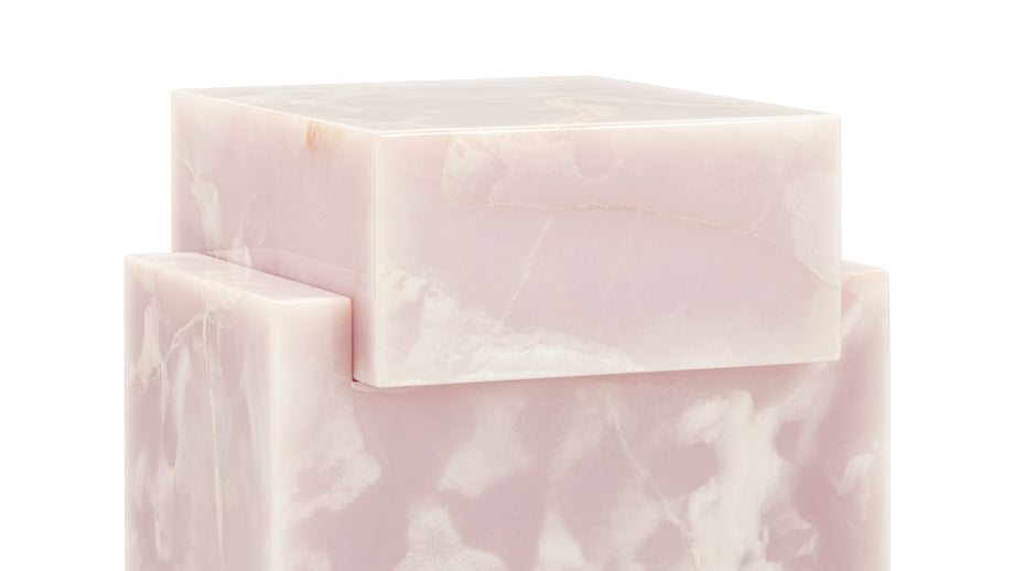 FlissFliss - Fliss Side Table, Pink Onyx