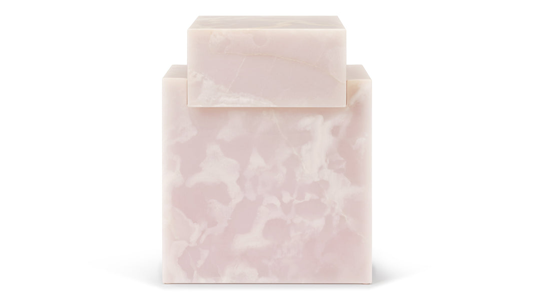 FlissFliss - Fliss Side Table, Pink Onyx