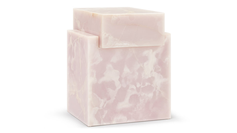 FlissFliss - Fliss Side Table, Pink Onyx