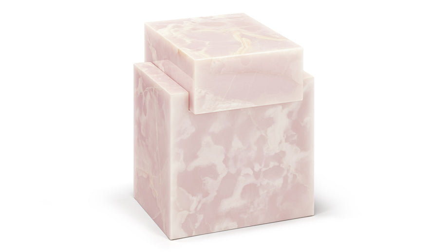 FlissFliss - Fliss Side Table, Pink Onyx