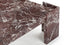 Aspen - Aspen - Aspen Coffee Table, Rosso Levanto Marble - Image 6