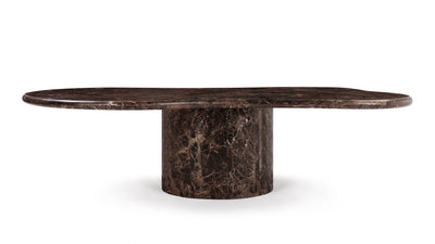 Cloud - Dark Emperador Marble - Image 1