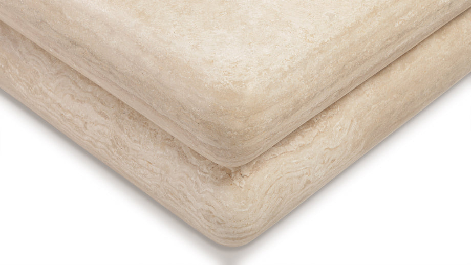 ChubbyChubby - Chubby Coffee Table, Travertine