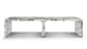 Selena - Selena - Selena Coffee Table, Modellato Marble - Image 1