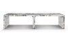 Selena - Selena - Selena Coffee Table, Modellato Marble - Image 1