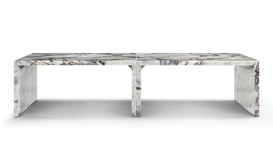 SelenaSelena - Selena Coffee Table, Modellato Marble