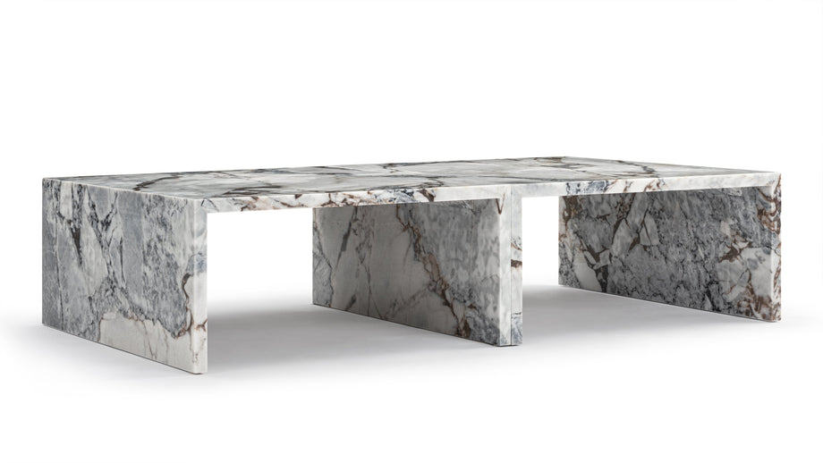 SelenaSelena - Selena Coffee Table, Modellato Marble