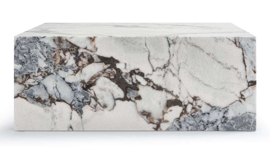 SelenaSelena - Selena Coffee Table, Modellato Marble