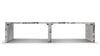 Selena - Selena - Selena Coffee Table, Modellato Marble - Image 4