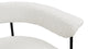 Mei - Mei - Mei Armchair, Warm White Boucle - Image 6