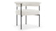 Mei - Mei - Mei Armchair, Warm White Boucle - Image 2