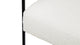Mei - Mei - Mei Counter Stool, Warm White Boucle, Seat Height 26.5in - Image 5