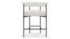 Mei - Mei - Mei Counter Stool, Warm White Boucle, Seat Height 26.5in - Image 1