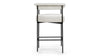 Mei - Mei - Mei Counter Stool, Warm White Boucle, Seat Height 26.5in - Image 3