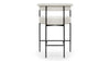 Mei - Mei - Mei Counter Stool, Warm White Boucle, Seat Height 26.5in - Image 4