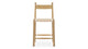 Sara - Sara - Sara Bar Stool, Oak, Seat Height 24in - Image 1