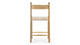 Sara - Sara - Sara Bar Stool, Oak, Seat Height 24in - Image 4