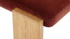 Maxim - Maxim - Maxim Side Chair, Garnet Velvet - Image 5