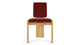 Maxim - Maxim - Maxim Side Chair, Garnet Velvet - Image 1