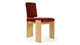 Maxim - Maxim - Maxim Side Chair, Garnet Velvet - Image 2