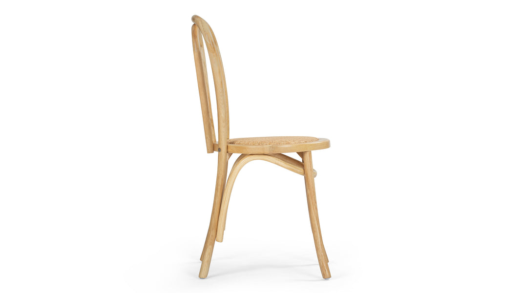 ThonetThonet - Thonet Side Chair, Oak