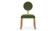 Fossie - Fossie - Fossie Side Chair, Moss Green Velvet - Image 1