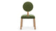 Fossie - Fossie - Fossie Side Chair, Moss Green Velvet - Image 4