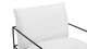 Hudson - Hudson - Hudson Lounge Chair, Snow White Linen - Image 5