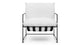 Hudson - Hudson - Hudson Lounge Chair, Snow White Linen - Image 1