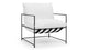 Hudson - Hudson - Hudson Lounge Chair, Snow White Linen - Image 2