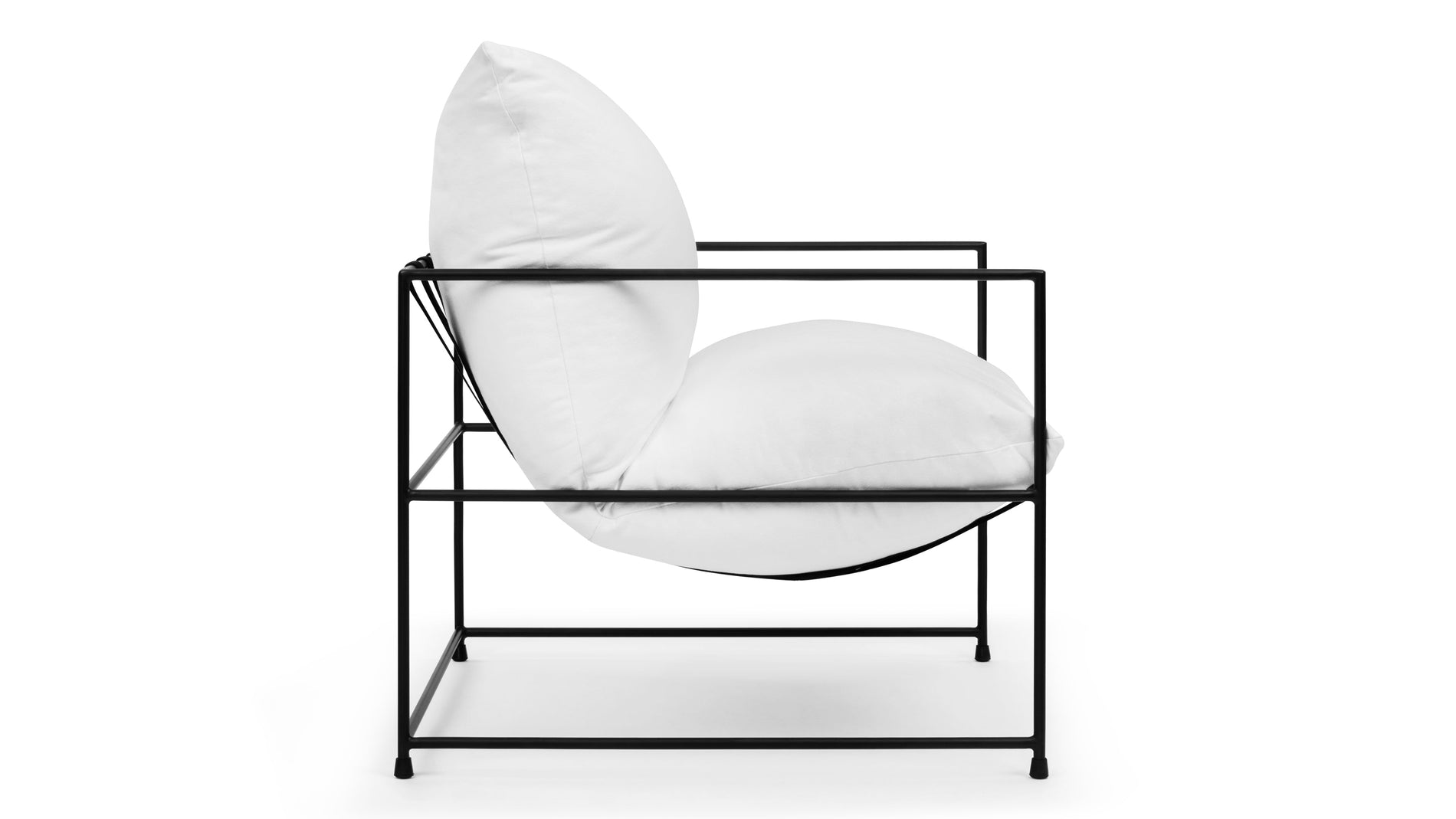 HudsonHudson - Hudson Lounge Chair, Snow White Linen